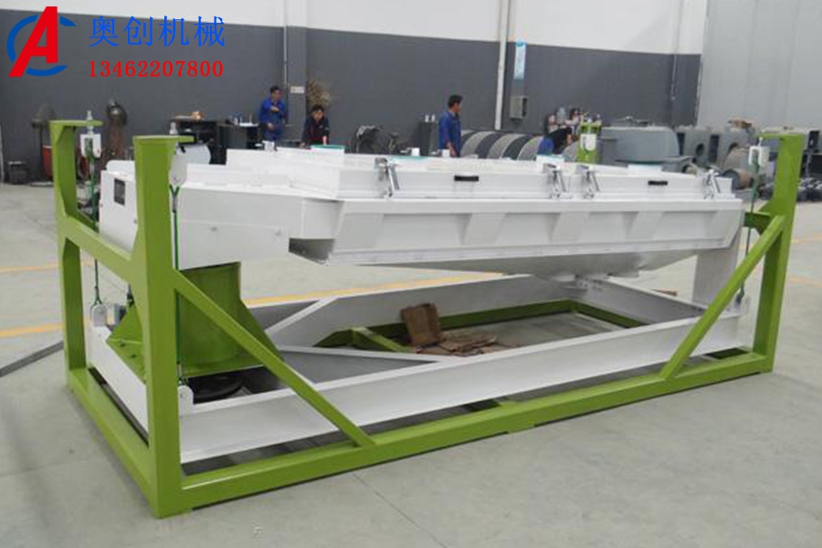 平面回轉篩分機 平面回轉篩分機