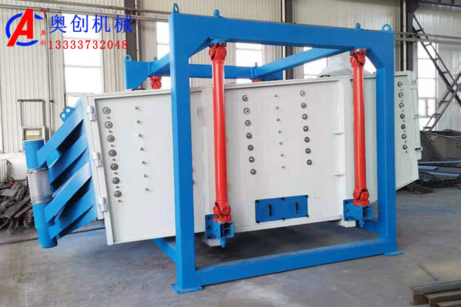 方形搖擺篩工作原理及運行檢測 方形搖擺篩工作原理及運行檢測