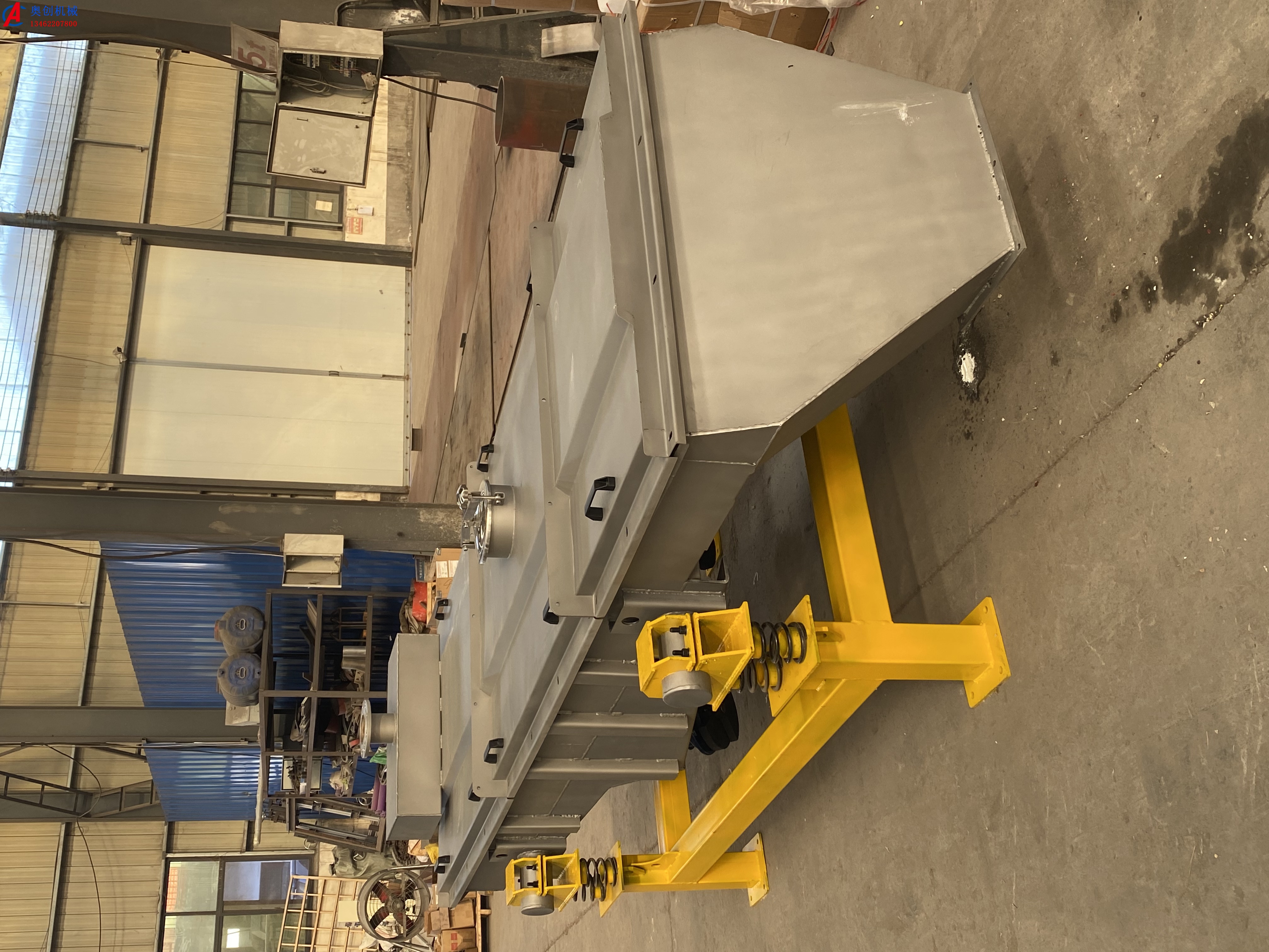 精準(zhǔn)分級無死角，直線振動篩賦能多行業(yè)提質(zhì)增速